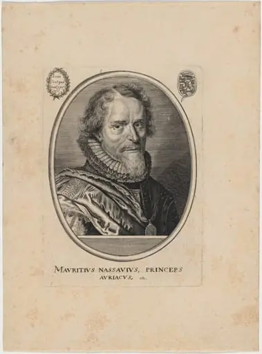 Maurice, Prince of Orange, by Unknown 19th Century