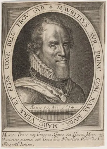 Maurice, Prince of Orange, by Unknown 19th Century