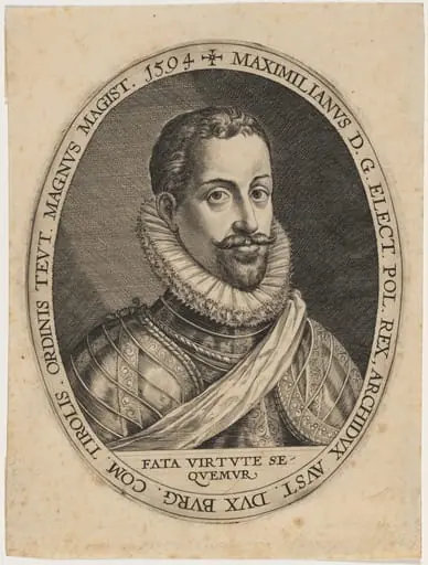 Maximilian II, Roman Emperor, by Unknown 19th Century