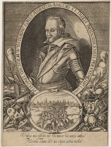 Michael Victor von Wusterow (?), by Unknown 19th Century