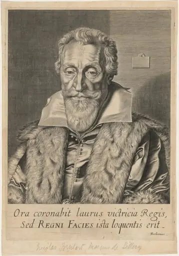 Nicolas Brulart, Marquis de Sillery, by Unknown 19th Century