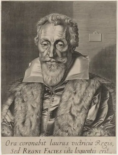 Nicolas Brulart, Marquis de Sillery, by Unknown 19th Century