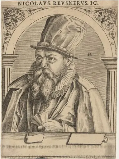 Nicolas Reusner, by Unknown 19th Century