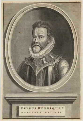 Petrus Henriquez, by Unknown 19th Century