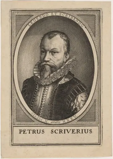Petrus Scriverius, by Unknown 19th Century