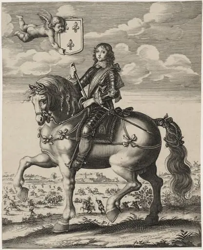 Philip, Duc d'Orléans, Brother of Louis XIV, by Unknown 19th Century