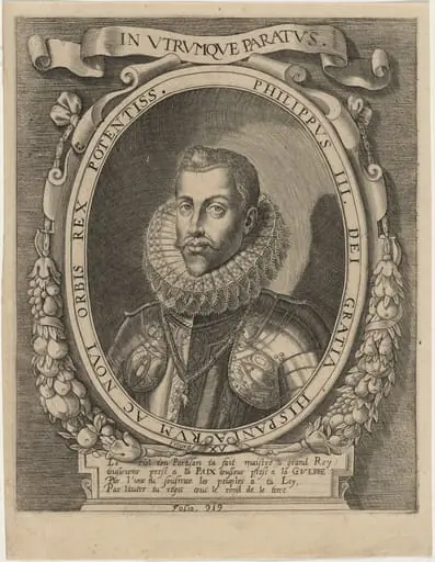 Philip III, King of Spain, by Unknown 19th Century