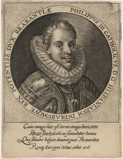 Philip III, King of Spain, by Unknown 19th Century