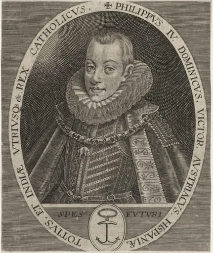 Philip IV of Spain, by Unknown 19th Century