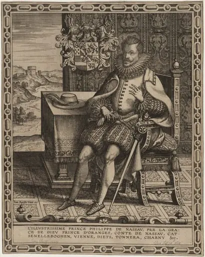 Philip William, Prince of Nassau, by Unknown 19th Century