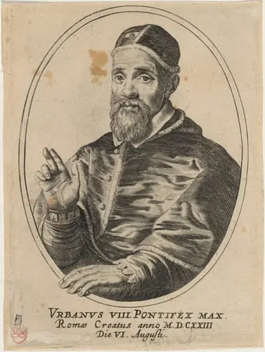 Pope Urban VIII (Maffeo Barberini), by Unknown 19th Century