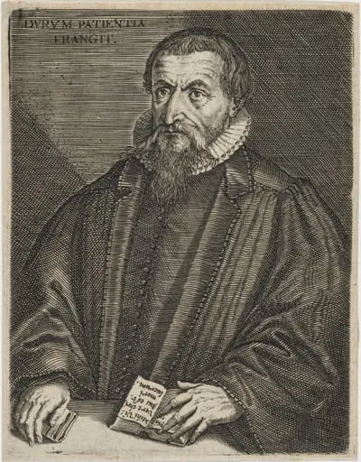 Portrait of a Clergyman, by Unknown 19th Century