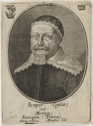 Portrait of a Man, by Unknown 19th Century, 1652