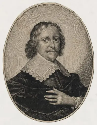 Portrait of a Man with a Broad Collar, by Unknown 19th Century