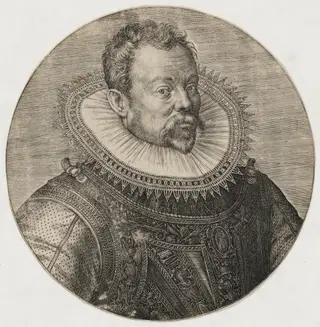Portrait of a Man With a Ruff, by Unknown 19th Century, 1850