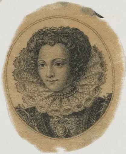 Portrait of a Woman, by Unknown 19th Century