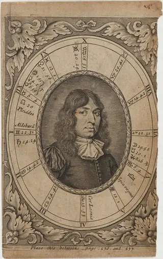 Portrait of an Astronomer, by Unknown 19th Century, 1850