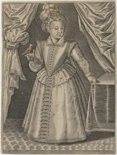 Princess Isabella of York, Daughter of James II While Duke of York, by Unknown 19th Century