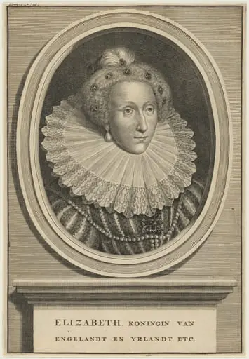 Queen Elizabeth, by Unknown 19th Century