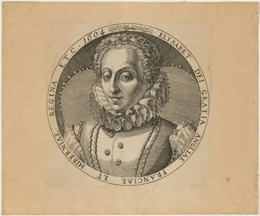 Queen Elizabeth, by Unknown 19th Century
