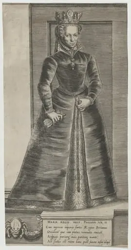Queen Mary I, by Unknown 19th Century