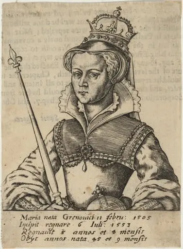 Queen Mary I of England, by Unknown 19th Century