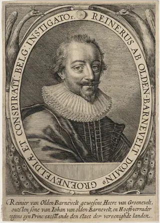 Reinier van Oldenbarneveldt, by Unknown 19th Century, 1850