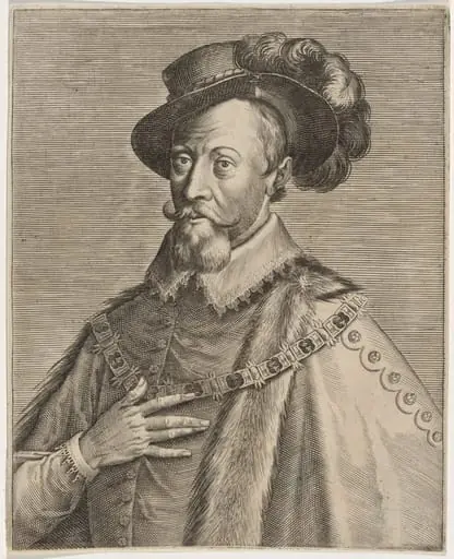 Robert Dudley, Earl of Leicester, by Unknown 19th Century