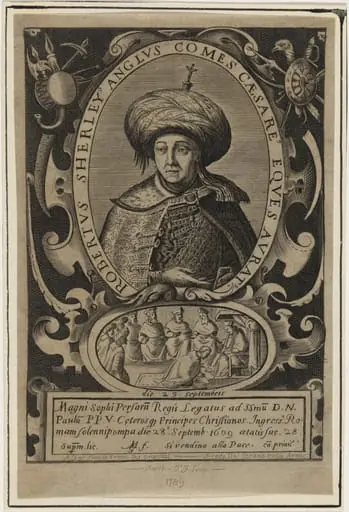 Robert Shirley, by Unknown 19th Century