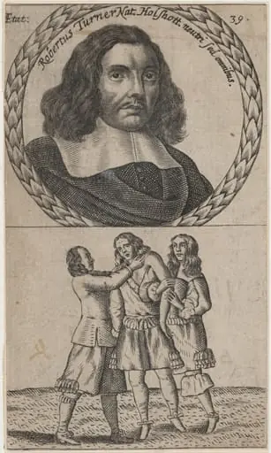 Robert Turner, Herbalist and Astrologer, by Unknown 19th Century