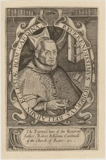 Roberto Francesco Romolo Bellarmino, Cardinal, by Unknown 19th Century