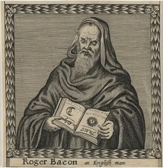 Roger Bacon, Friar and Philosopher, by Unknown 19th Century
