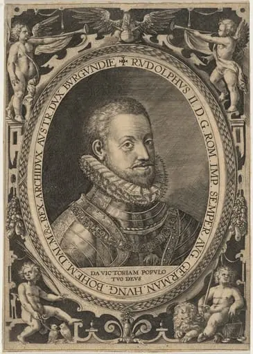 Rudolph II, Roman Emperor, by Unknown 19th Century