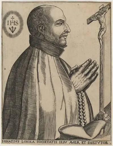 Saint Ignatius de Loyola, Founder of the Jesuits, by Unknown 19th Century