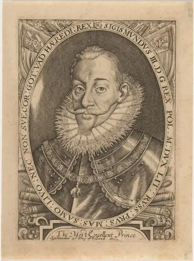 Sigismund III, King of Poland and Sweden, by Unknown 19th Century
