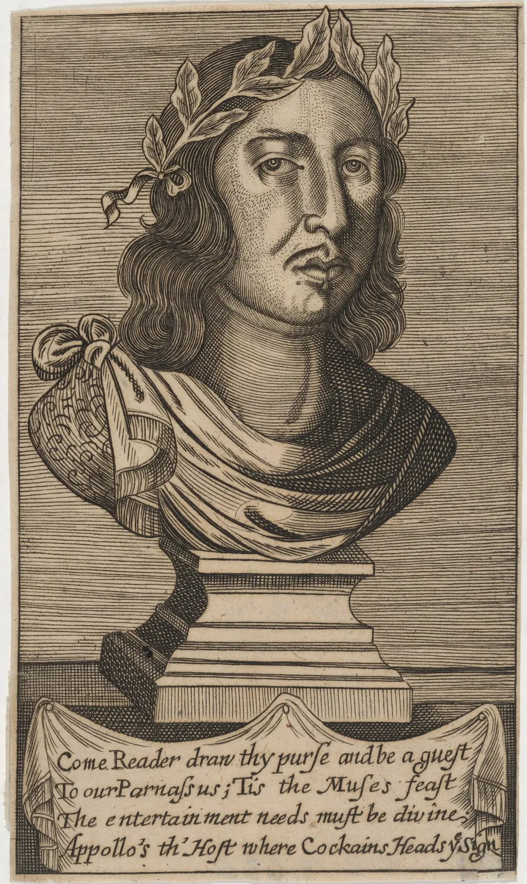 Sir Aston Cokayne, by Unknown 19th Century, ink, 1669