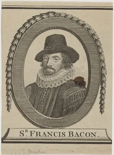 Sir Francis Bacon, by Unknown 19th Century