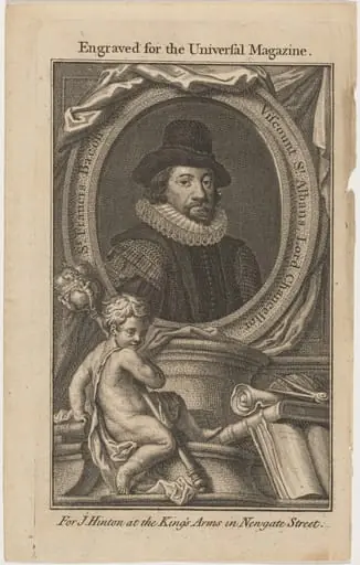 Sir Francis Bacon, by Unknown 19th Century