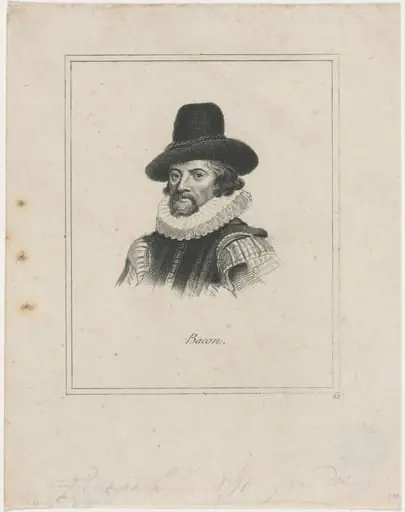 Sir Francis Bacon, by Unknown 19th Century
