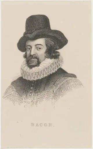 Sir Francis Bacon, by Unknown 19th Century