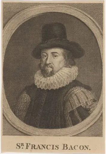 Sir Francis Bacon, by Unknown 19th Century