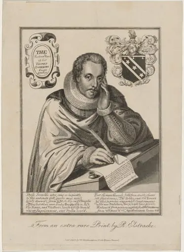 Sir Thomas Overbury, by Unknown 19th Century