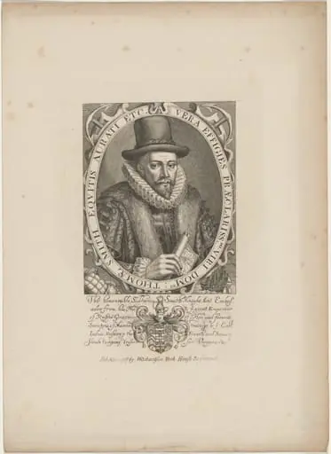 Sir Thomas Smith, by Unknown 19th Century