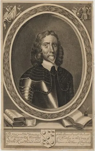 Sir Thomas Worthy, by Unknown 19th Century