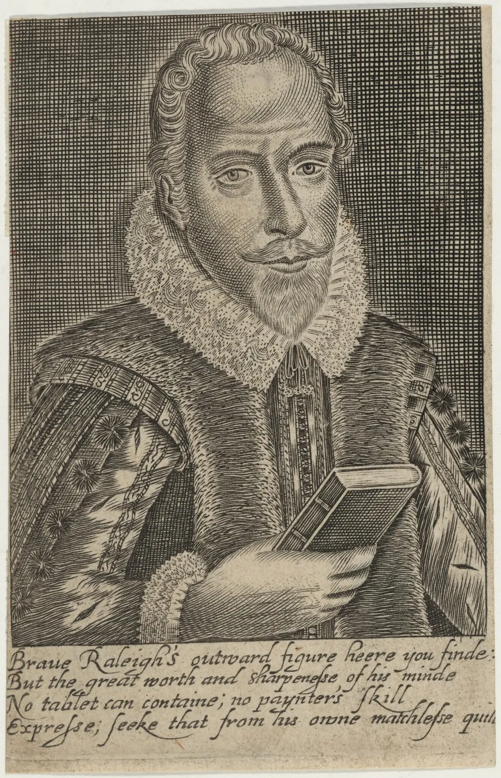 Sir Walter Raleigh, by Unknown 19th Century, ink, 1850