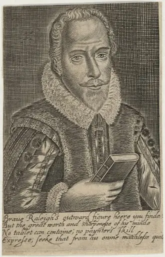 Sir Walter Raleigh, by Unknown 19th Century