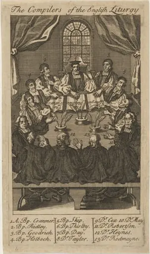 The Compilers of the English Liturgy, by Unknown 19th Century