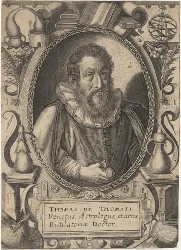 Thomas de Thomasi, by Unknown 19th Century