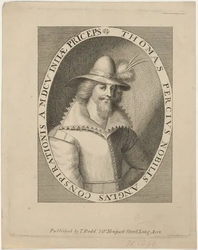 Thomas Percy, by Unknown 19th Century