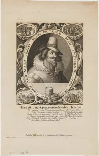 Thomas Percy, by Unknown 19th Century